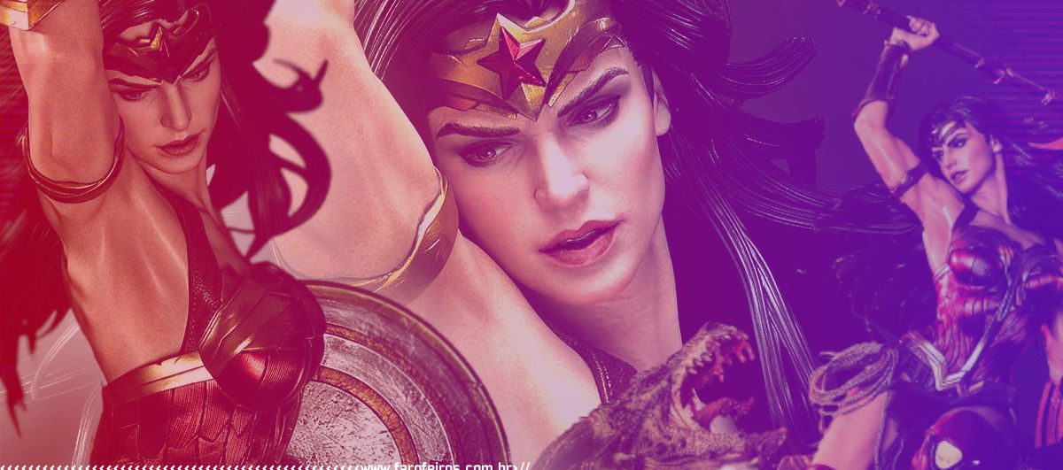 Wonder Woman versus Hydra - Prime 1 Studio - Mulher Maravilha - Blog Farofeiros