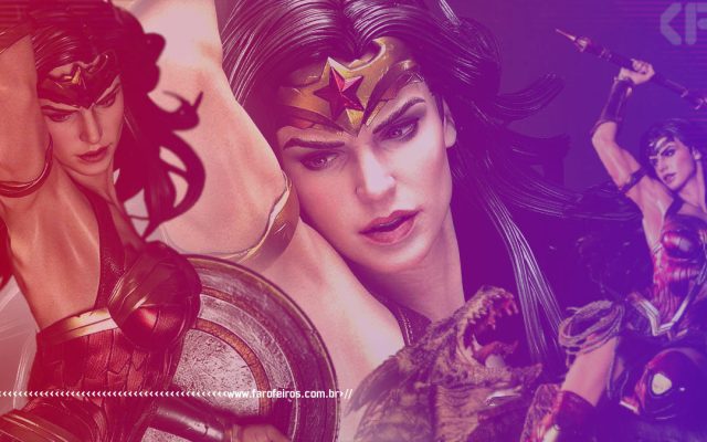 Wonder Woman versus Hydra - Prime 1 Studio - Mulher Maravilha - Blog Farofeiros