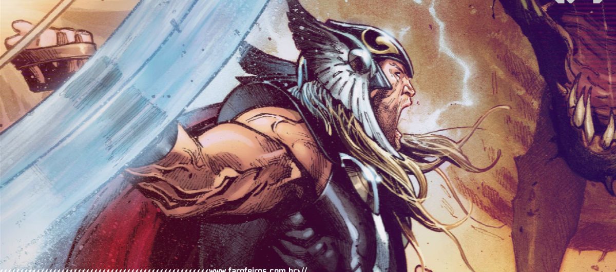 A mãe do Thor mudou - Marvel Comics - Vingadores - Jason Aaron - Blog Farofeiros