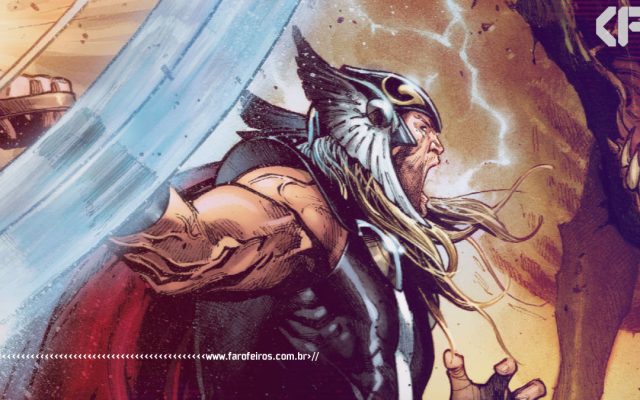 A mãe do Thor mudou - Marvel Comics - Vingadores - Jason Aaron - Blog Farofeiros