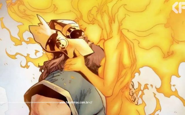 A mãe do Thor mudou - Marvel Comics - Vingadores - Jason Aaron - Blog Farofeiros