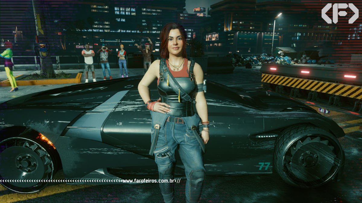 Clair - Cyberpunk 2077 - Blog Farofeiros
