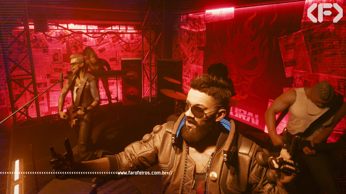 Rodrigo Silverhand - Cyberpunk 2077 - Blog Farofeiros
