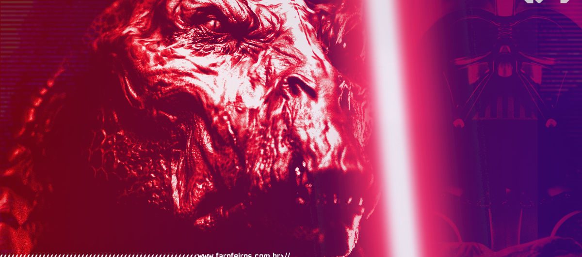Darth Jar Jar Binks é real - Blog Farofeiros