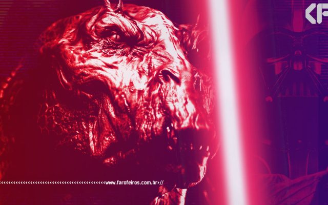 Darth Jar Jar Binks é real - Blog Farofeiros