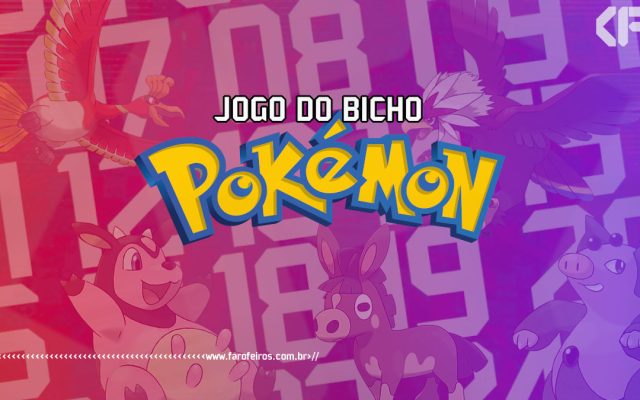 Jogo do Bicho Pokémon - Blog Farofeiros