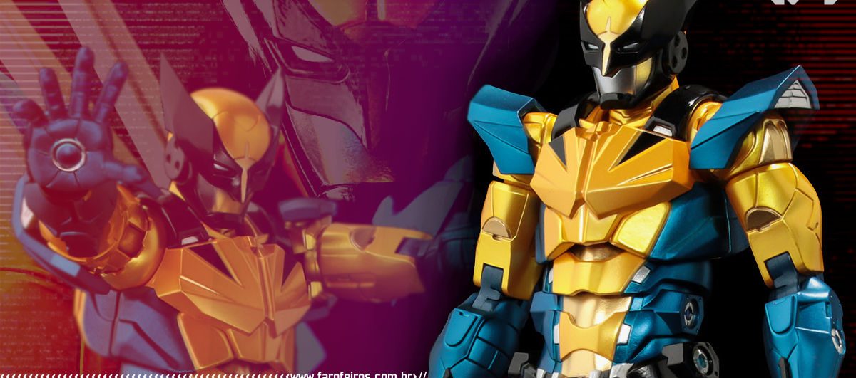 Wolverine Fighting Armor - Sentinel - Blog Farofeiros
