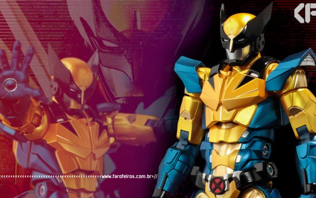 Wolverine Fighting Armor - Sentinel - Blog Farofeiros