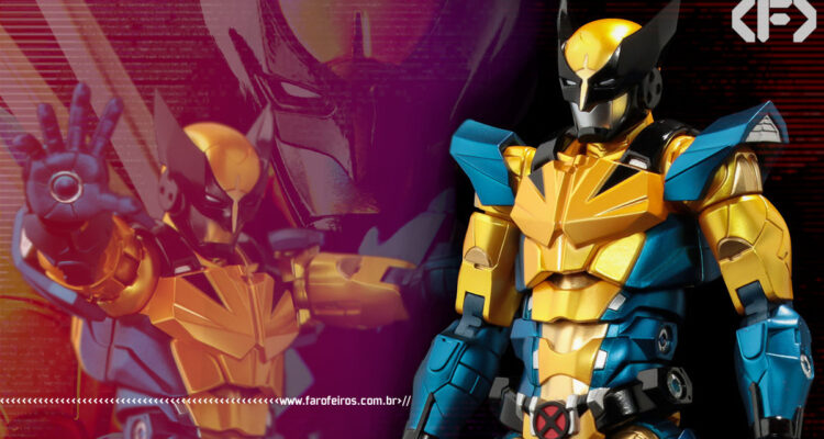 Wolverine Fighting Armor - Sentinel - Blog Farofeiros