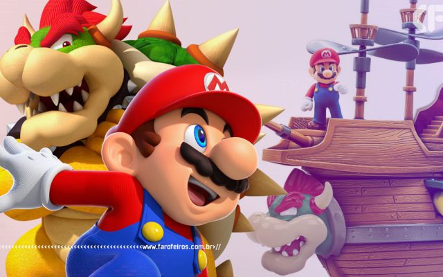 Barco do Bowser - Super Mario - Blog Farofeiros