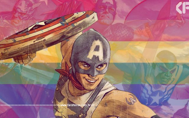 Capitão América gay - United States of Captain America - Blog Farofeiros