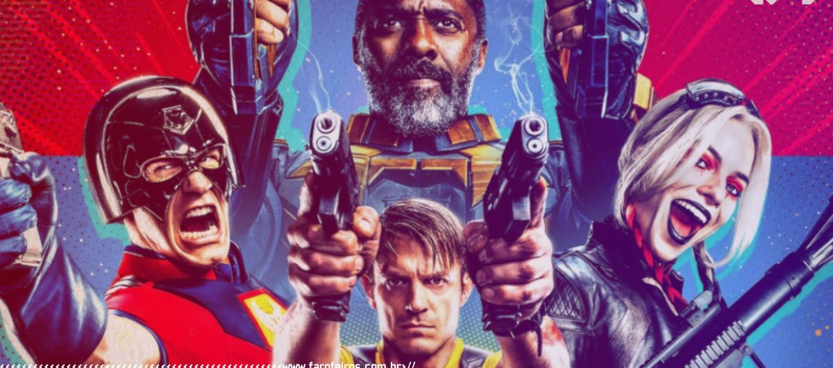 O elenco de O Esquadrão Suicida - James Gunn - Blog Farofeiros