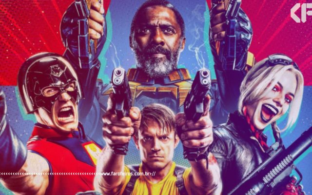 O elenco de O Esquadrão Suicida - James Gunn - Blog Farofeiros