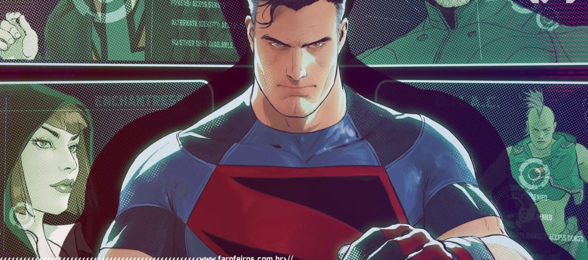 Superman & The Authority por Grant Morrison - BlogFarofeiros