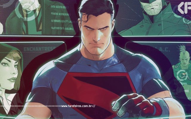 Superman & The Authority por Grant Morrison - BlogFarofeiros