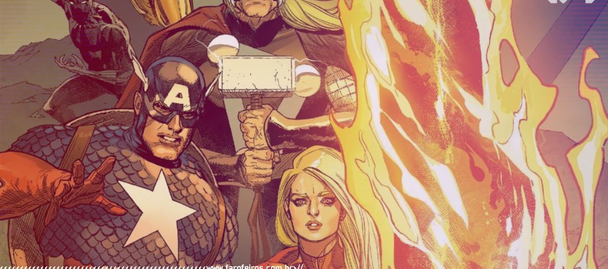 A nova Fênix da Marvel Comics - Vingadores - Eco - Blog Farofeiros - Avengers #44