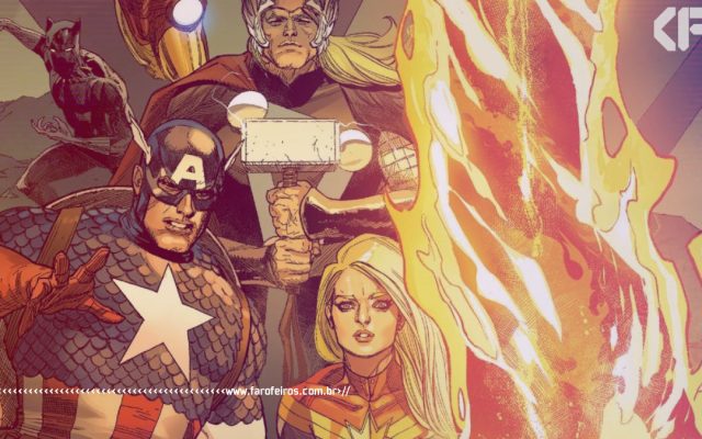 A nova Fênix da Marvel Comics - Vingadores - Eco - Blog Farofeiros - Avengers #44