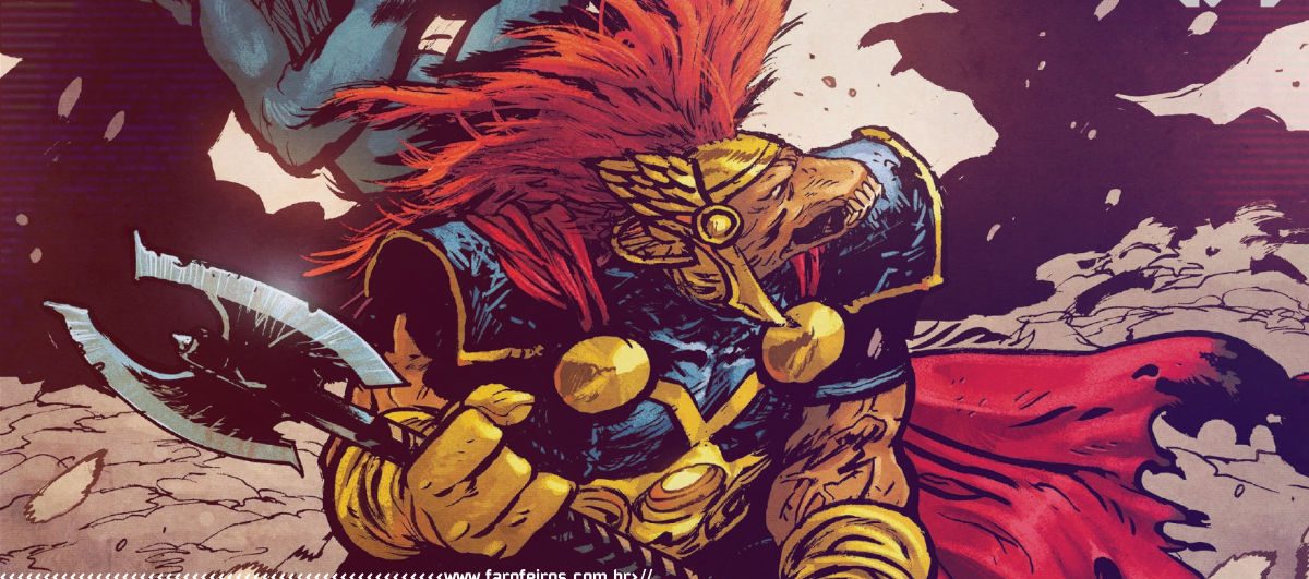 Beta Ray Bill #1 - Marvel Comics - Blog Farofeiros