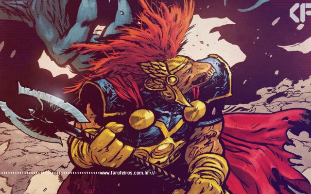 Beta Ray Bill #1 - Marvel Comics - Blog Farofeiros