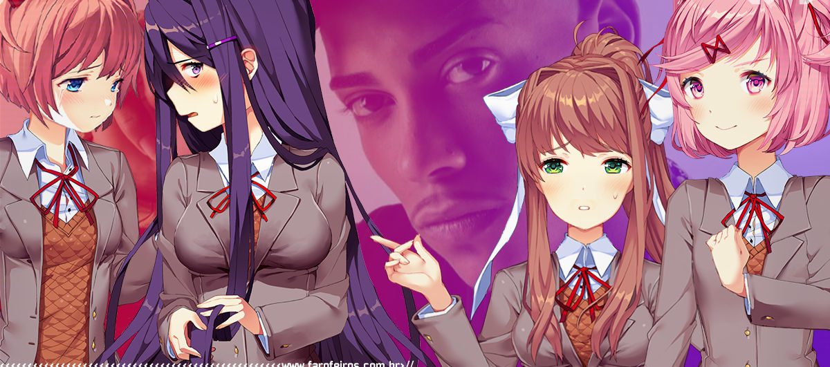 DOKI DOKI MC POZE CLUB - Doki Doki Literature Club - Blog Farofeiros