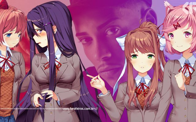 DOKI DOKI MC POZE CLUB - Doki Doki Literature Club - Blog Farofeiros