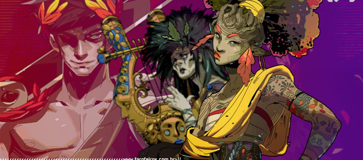 Hades - In the Blood - Gingertail Cover - Blog Farofeiros