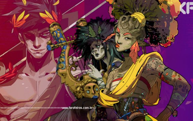 Hades - In the Blood - Gingertail Cover - Blog Farofeiros
