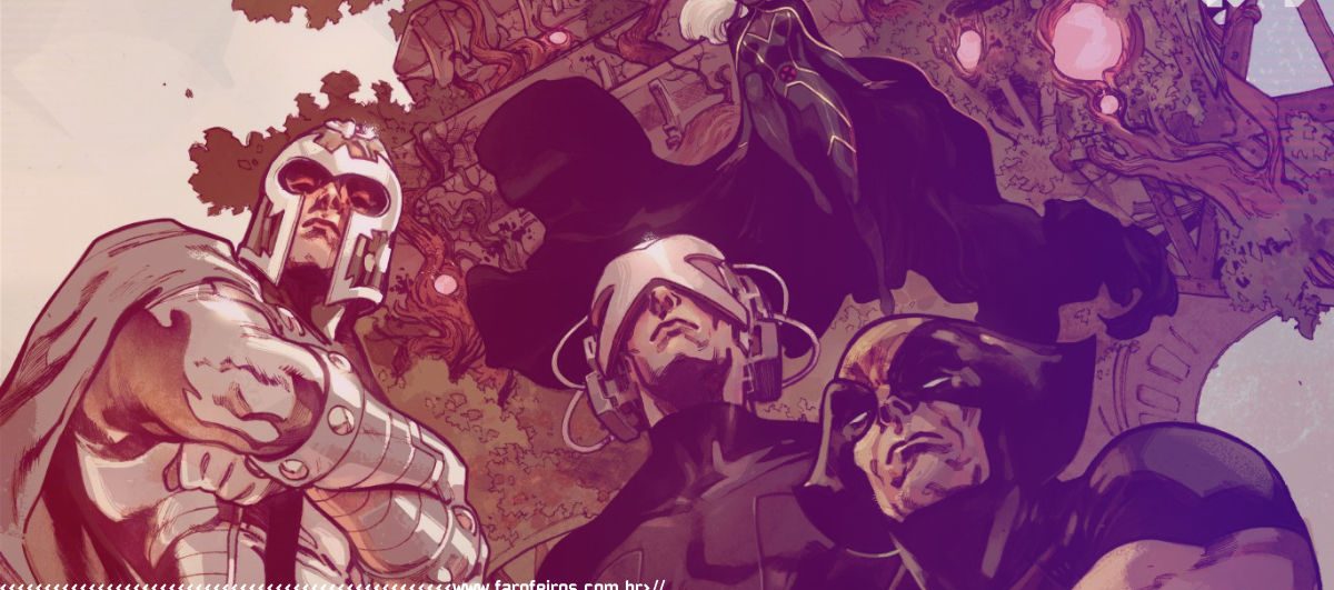 O Tombo - X-Men - 01 - Blog Farofeiros