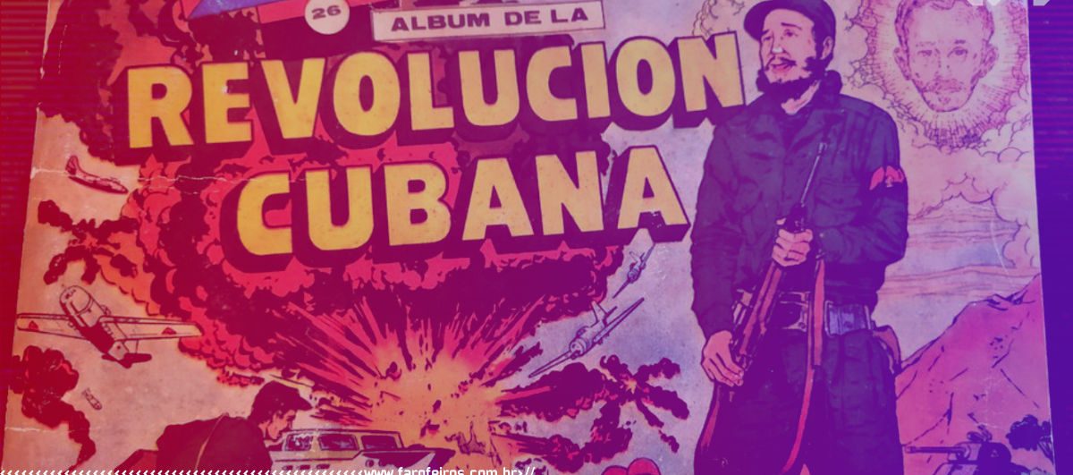 Álbum de figurinhas da Revolução Cubana - Véia dos Causos - Blog Farofeiros