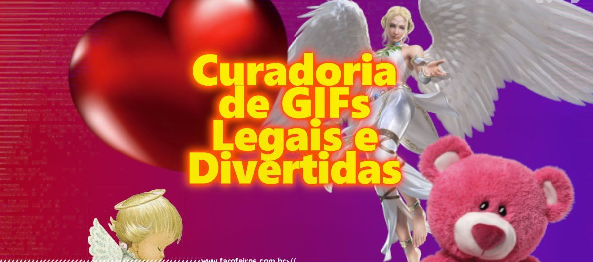 Curadoria de GIFs Legais e Divertidas para mandar para amigos e família - Blog Farofeiros