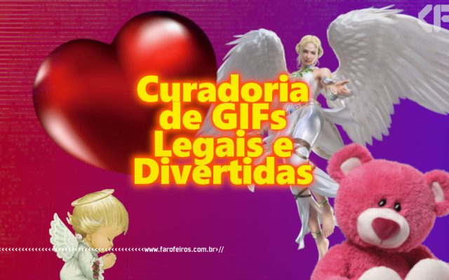 Curadoria de GIFs Legais e Divertidas para mandar para amigos e família - Blog Farofeiros