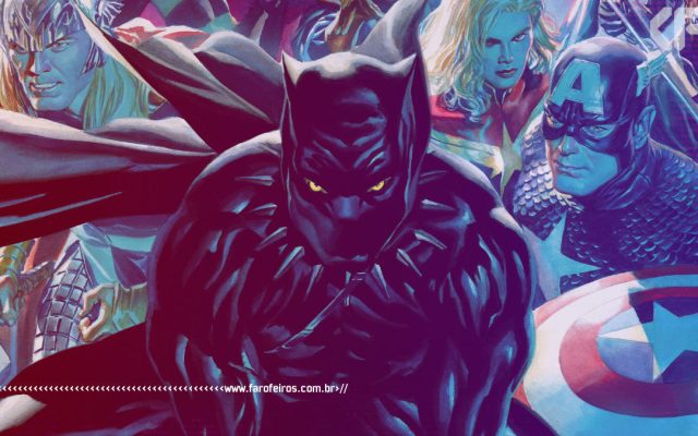 Novo gibi do Pantera Negra por John Ridley - Marvel Comics - 00 - Blog Farofeiros