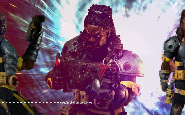 Bishop da Mezco Toyz - X-Men - Marvel Comics - Blog Farofeiros