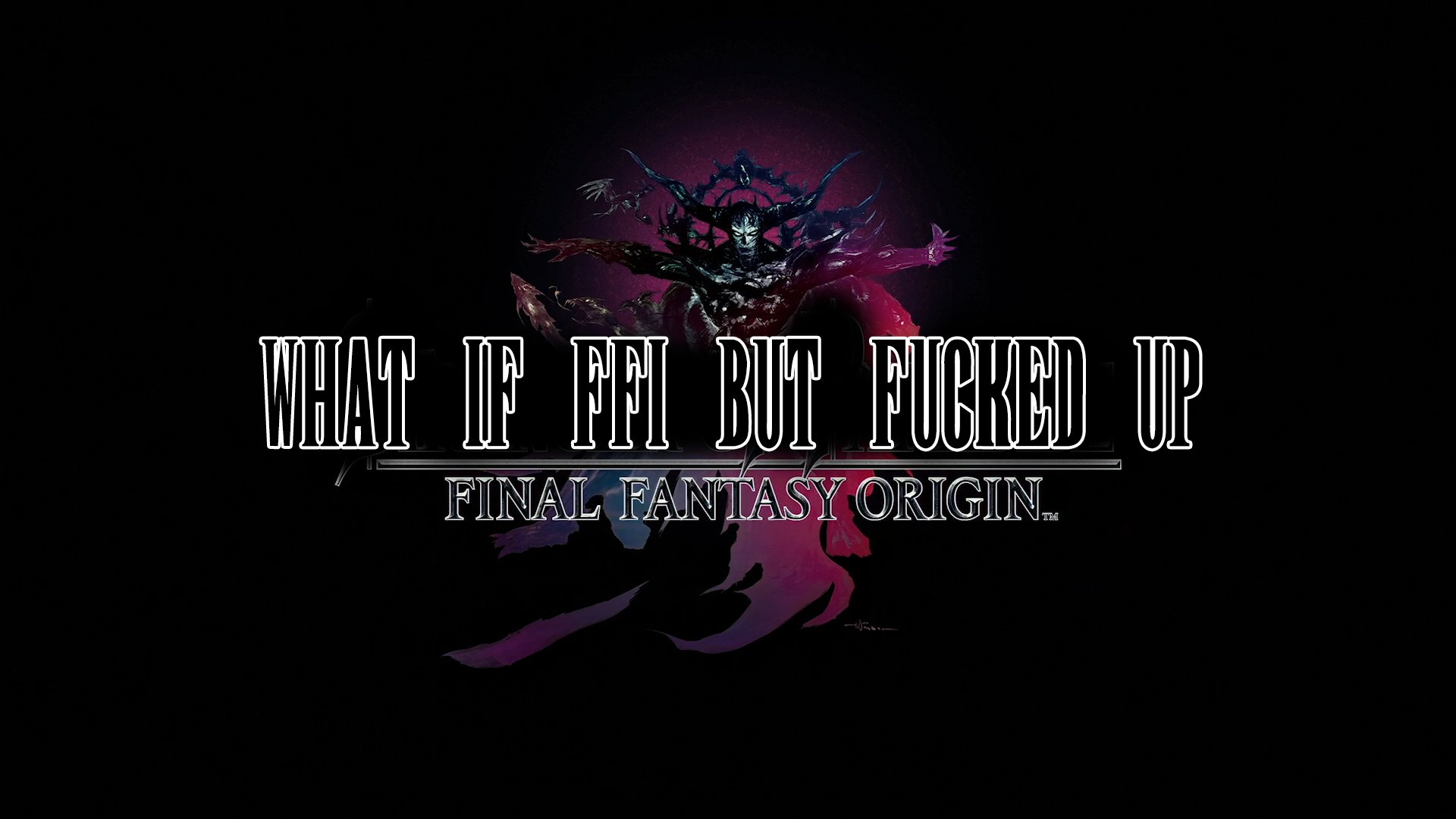 Final Fantasy Origin Fucked Up - Blog Farofeiros