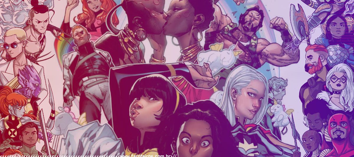 Grandes momentos LGBTQI+ da Marvel Comics - Blog Farofeiros