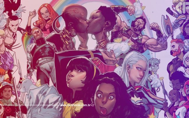 Grandes momentos LGBTQI+ da Marvel Comics - Blog Farofeiros