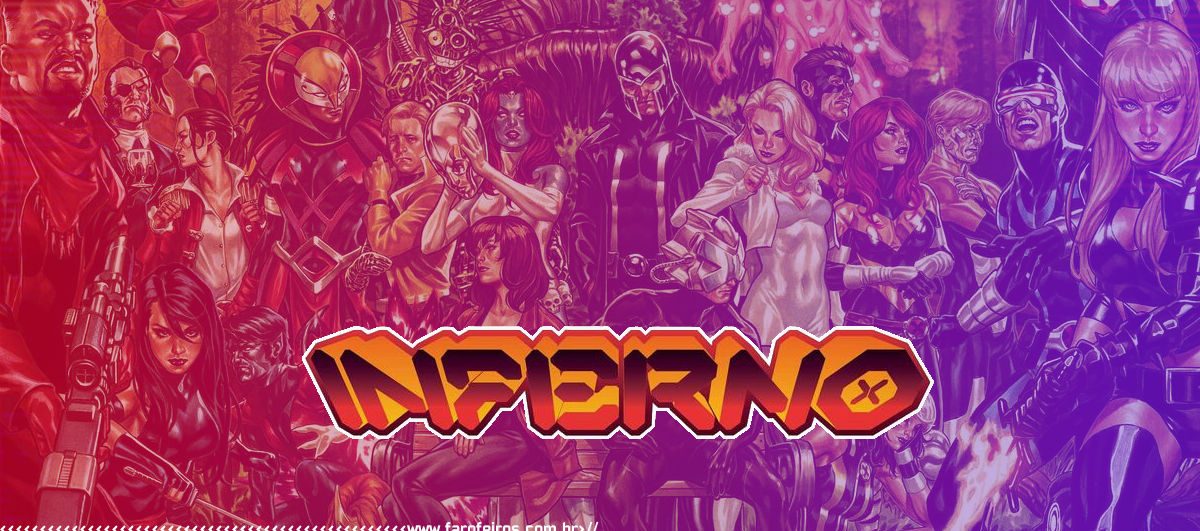 Novo Inverno em X-Men - Marvel Comics - Blog Farofeiros
