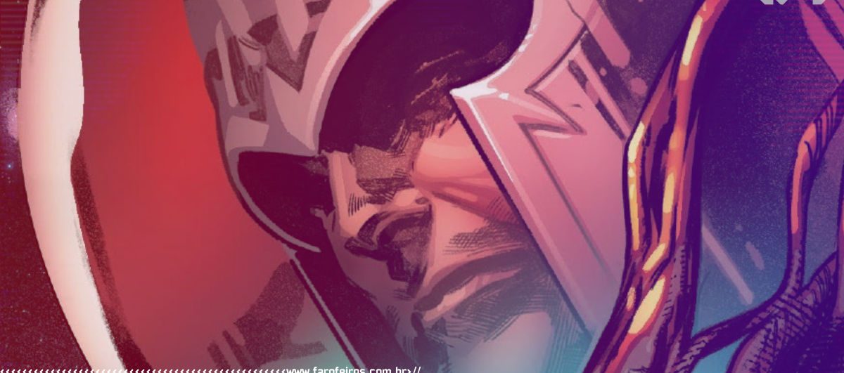 Planet Size X-Men #1 - Magneto - Blog Farofeiros