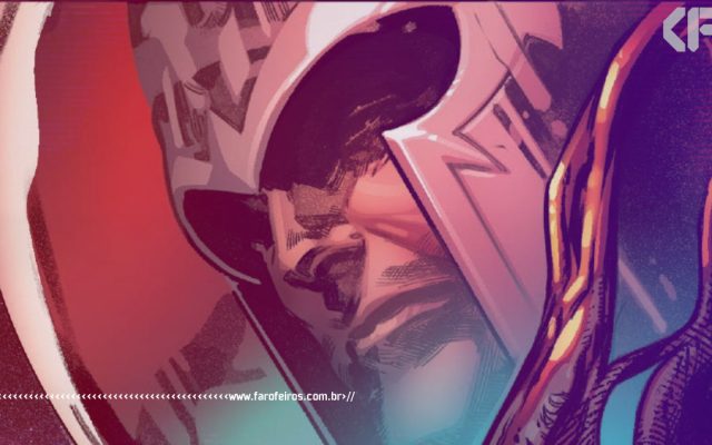 Planet Size X-Men #1 - Magneto - Blog Farofeiros