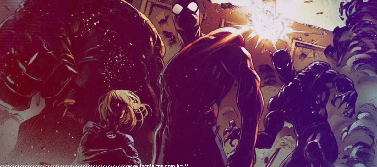 Ninguém está a salvo na Era Sombria da Marvel Comics - Tom Taylor - Blog Farofeiros