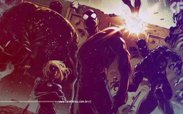 Ninguém está a salvo na Era Sombria da Marvel Comics - Tom Taylor - Blog Farofeiros