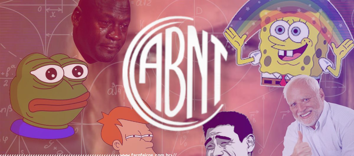 Normas ABNT para Memes - Blog Farofeiros