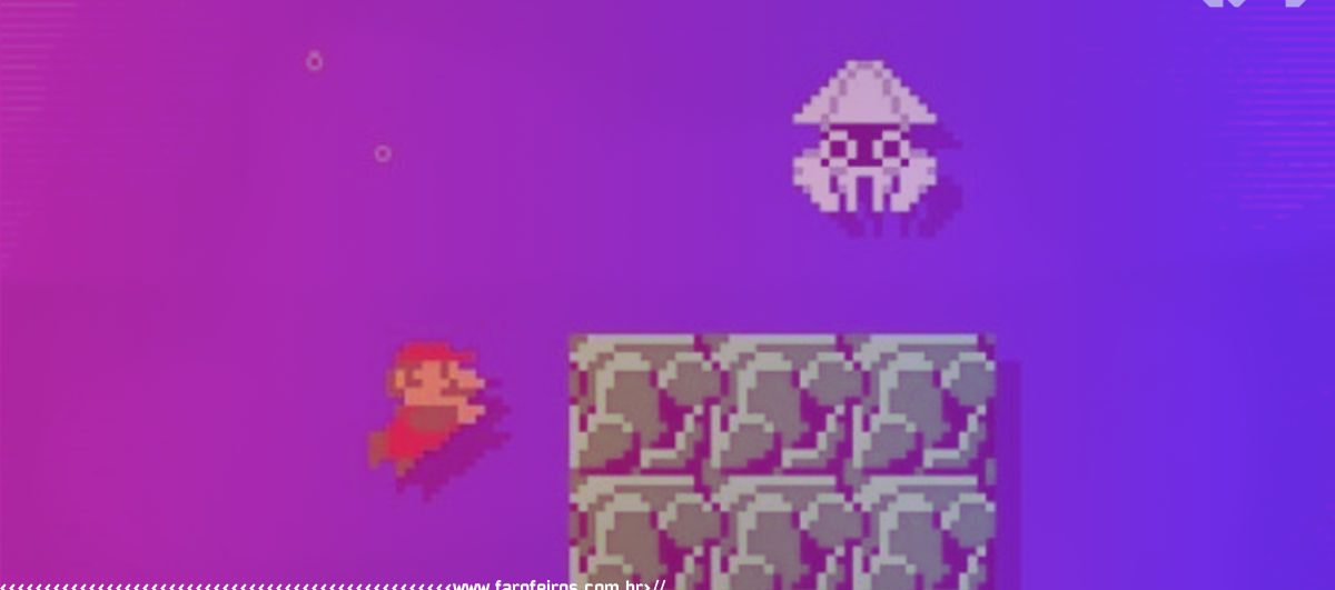 Prosa D'Água - Super Mario - Blog Farofeiros