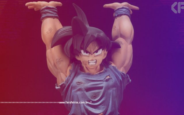 Uma estátua para Goku - 1 - Blog Farofeiros