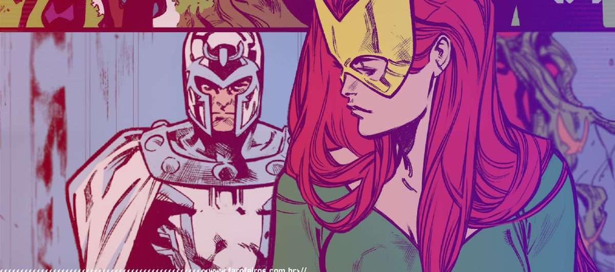 X-Men - Dinastia X com colorido de 1965 - Marvel Comics - Blog Farofeiros