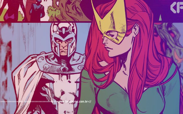 X-Men - Dinastia X com colorido de 1965 - Marvel Comics - Blog Farofeiros