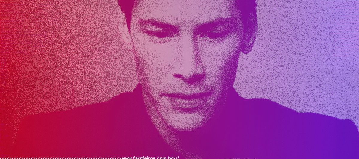 Água de Pllha - Keanu Reeves - Blog Farofeiros
