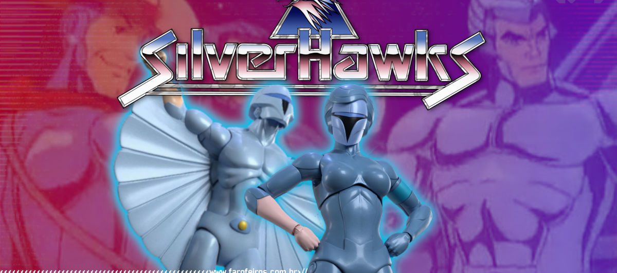 Bonecos dos SilverHawks da Super7 - 00 - Blog Farofeiros