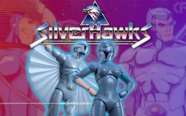 Bonecos dos SilverHawks da Super7 - 00 - Blog Farofeiros