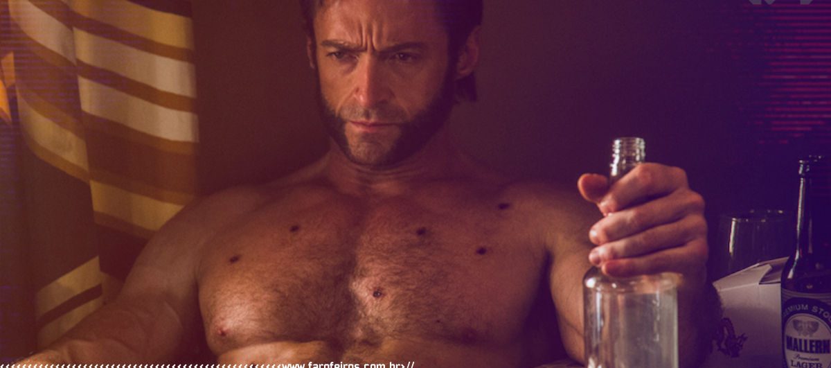 Coragem alcoólica - Wolverine - Blog Farofeiros